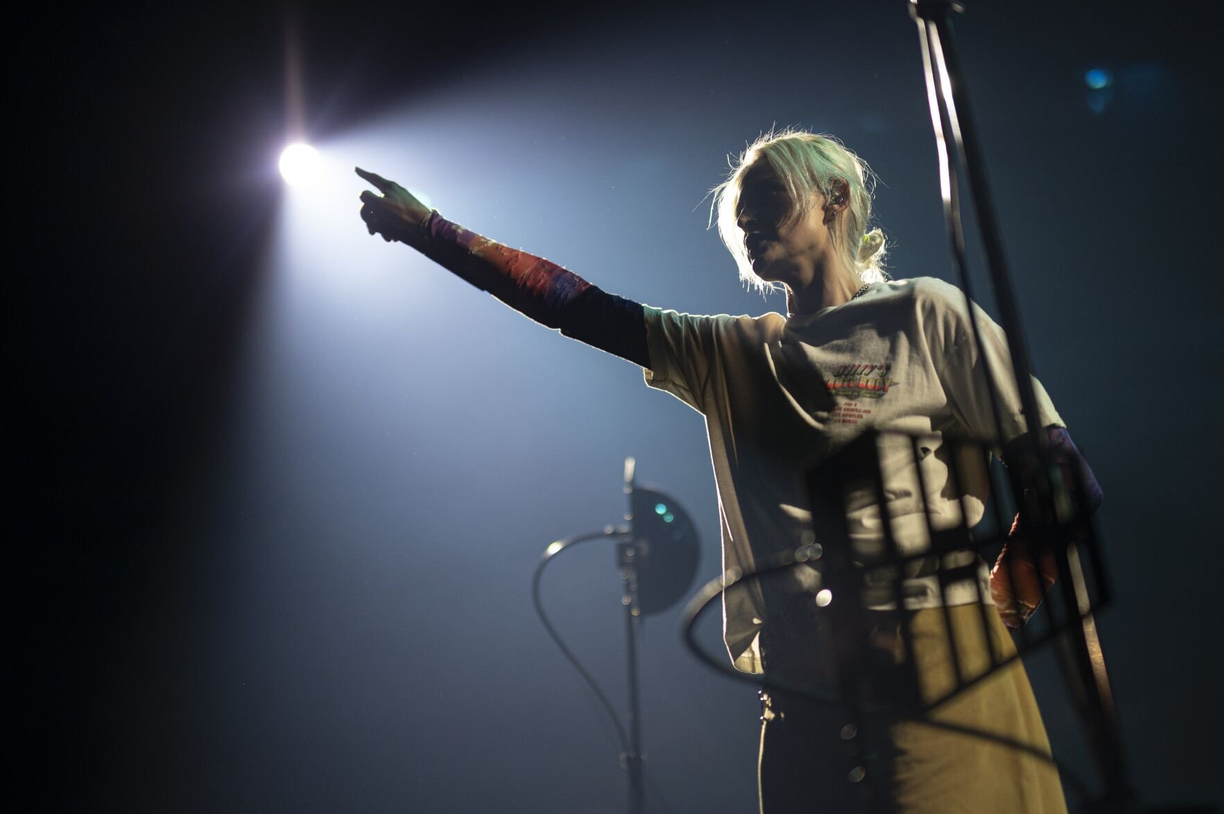 Linkin Park performs live at the Enterprise Cente